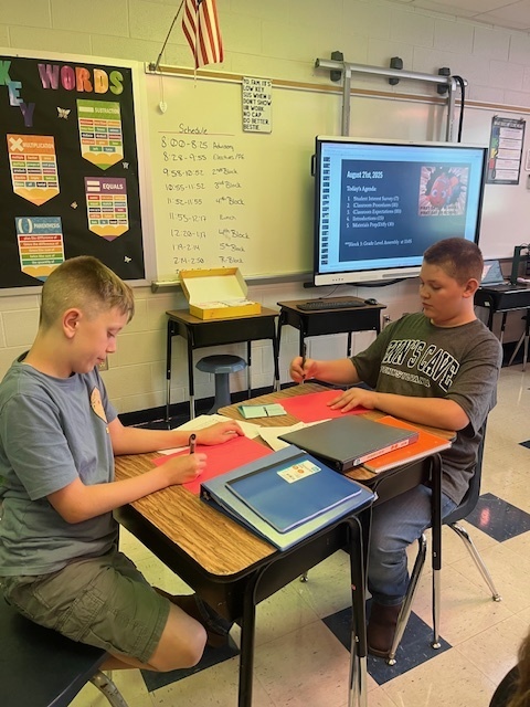 class rules and procedures