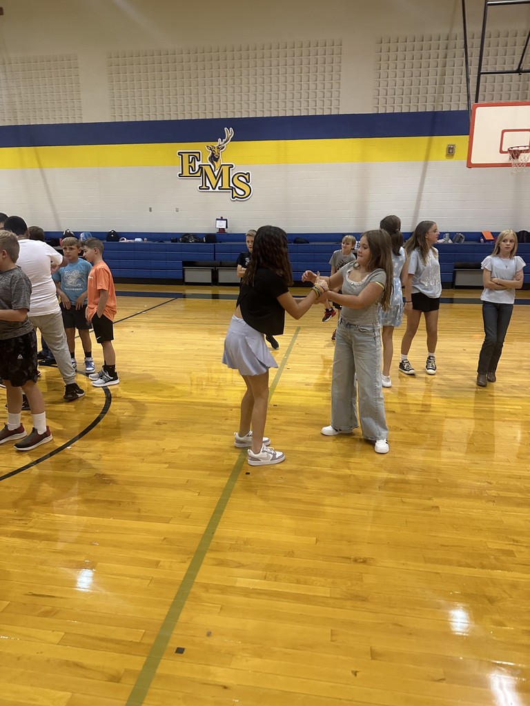 making up handshakes in PE