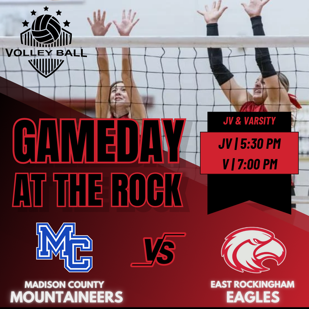 Eagles volleyball Gameday