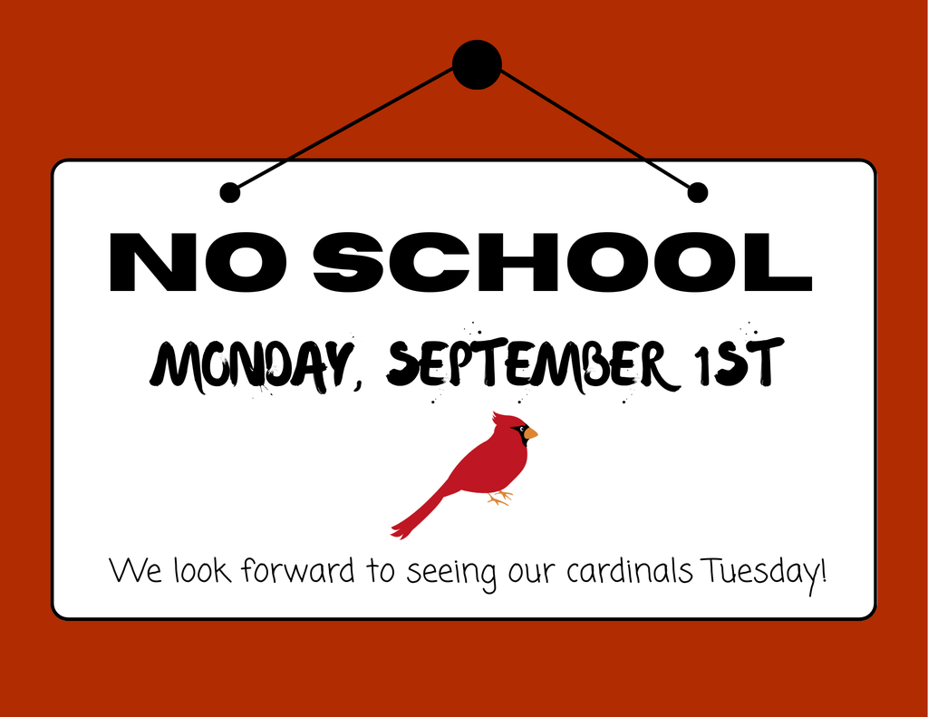Picture of no school flyer
