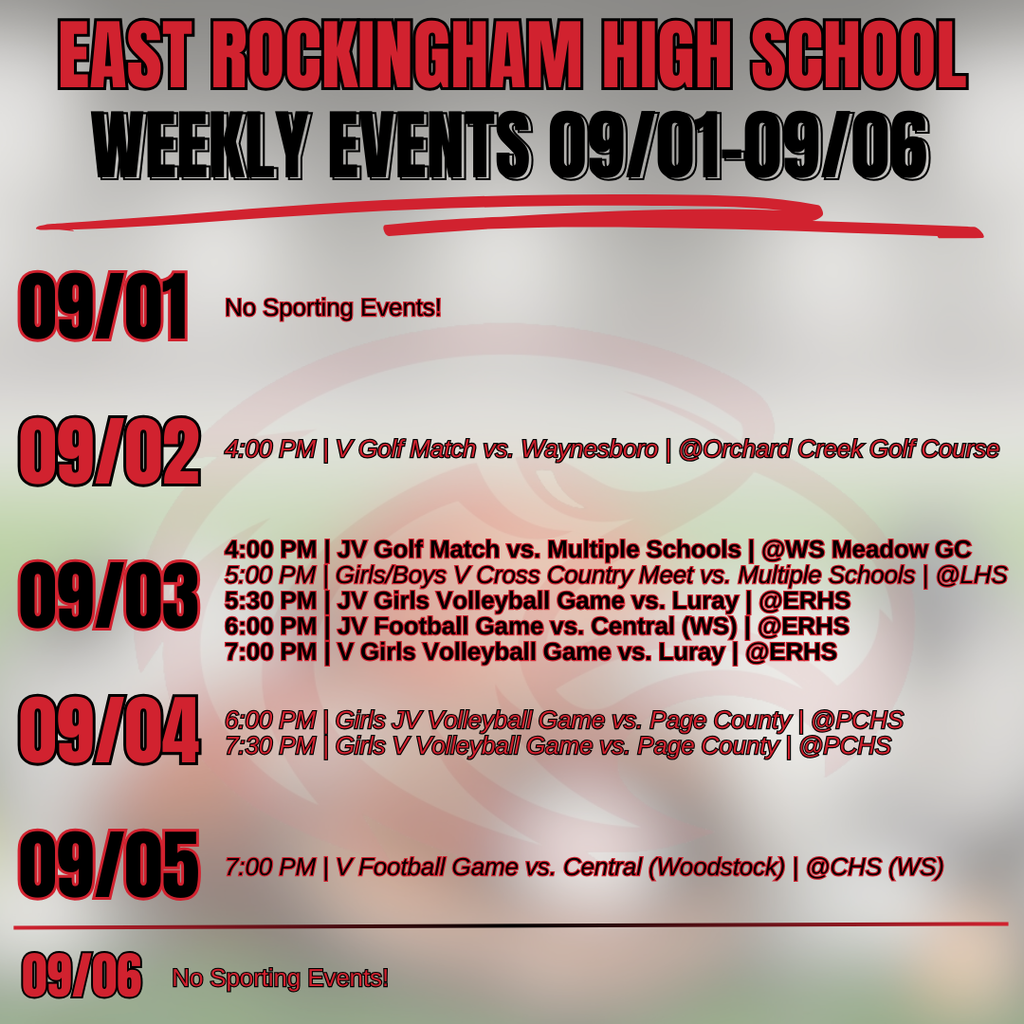 Weekly Events (1)