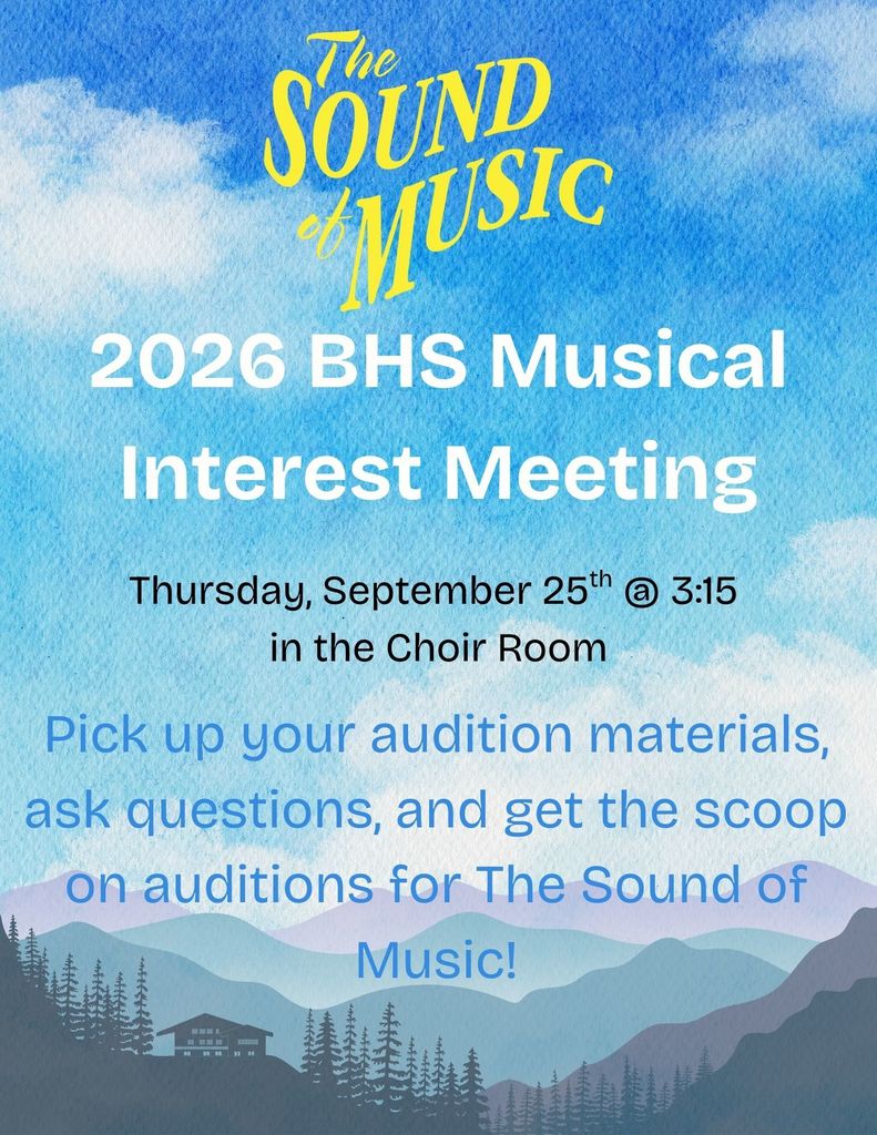 Musical Interest Meeting