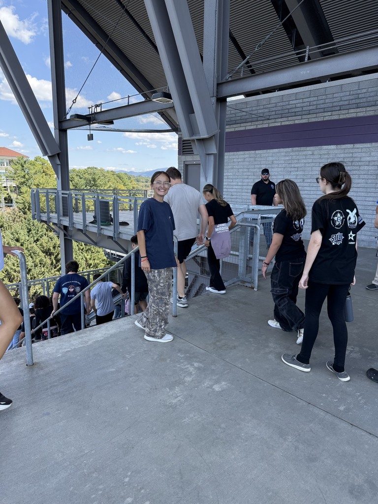 ERHS Students participating in the 9/11 Stair Climb