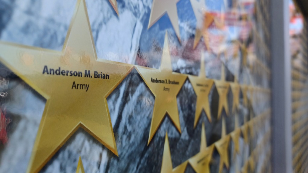 Tribute Wall