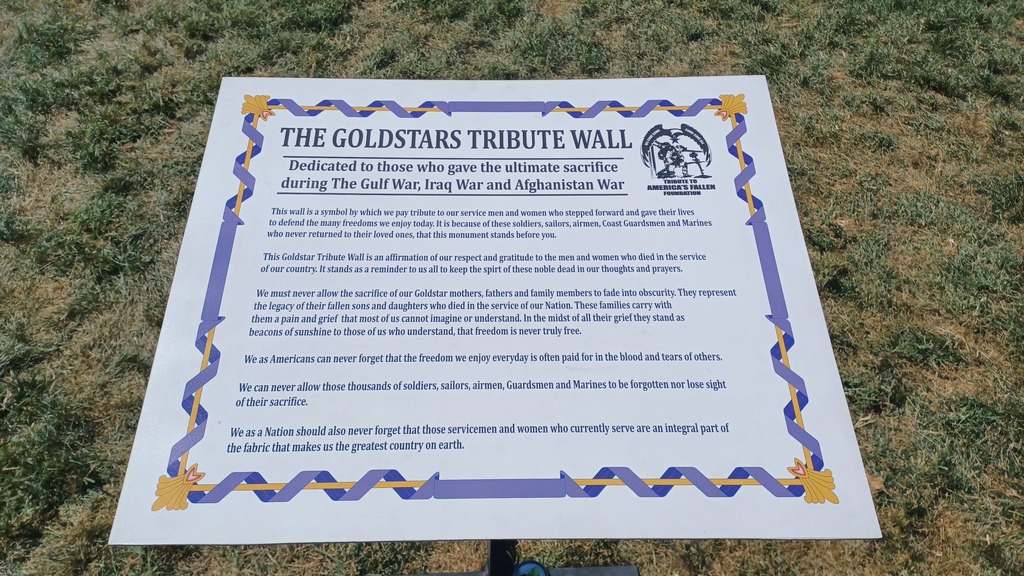 Tribute Wall