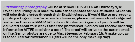 TAHS Daily Newsletter