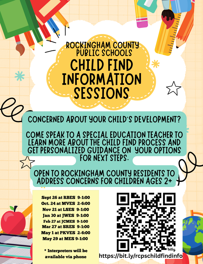 Child Find Information Sessions