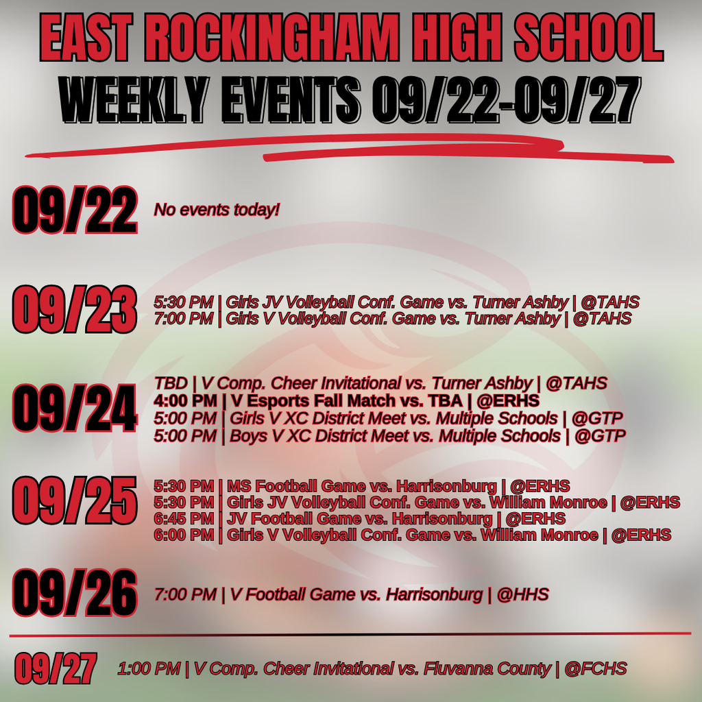 Weekly Events (4)