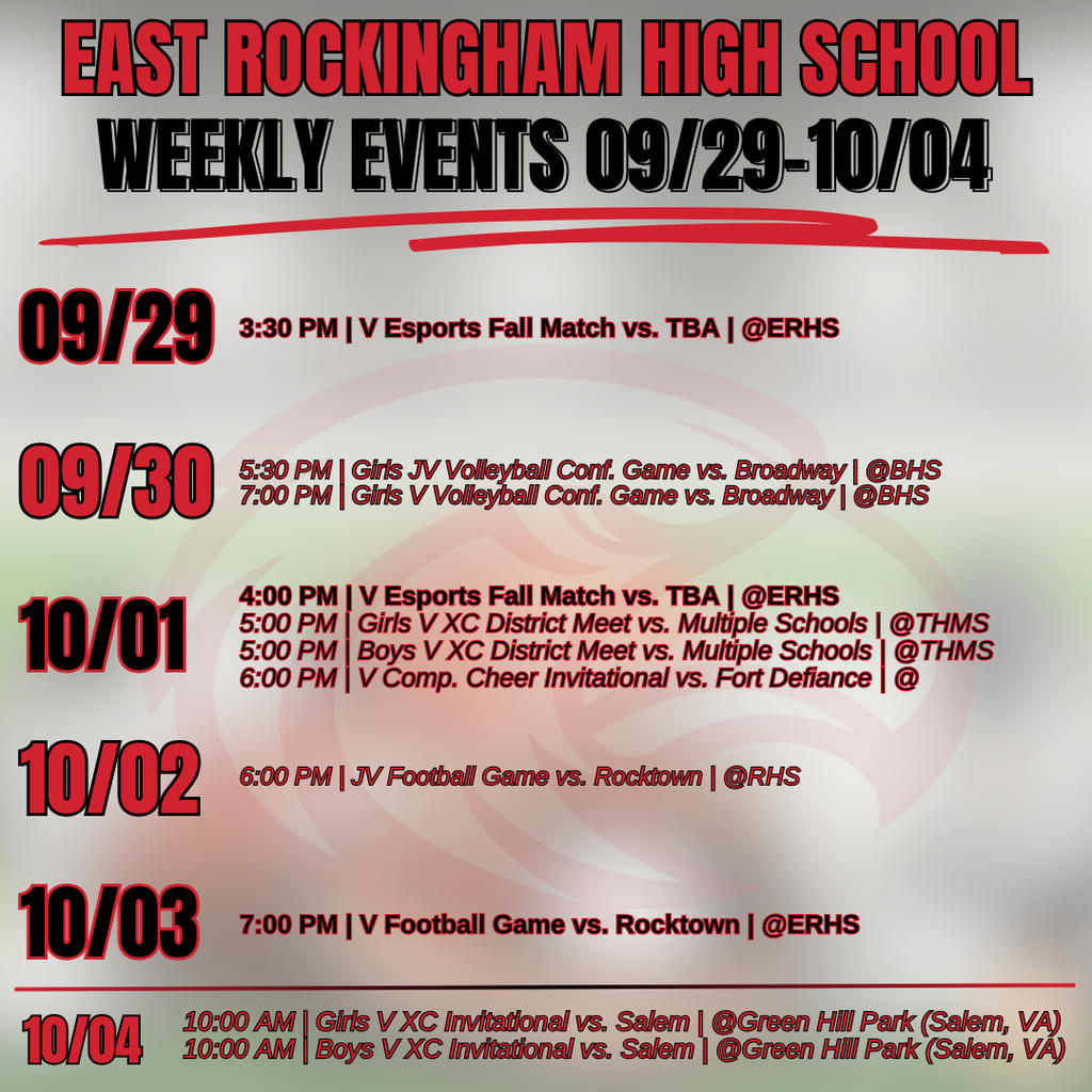 Week at a Glance