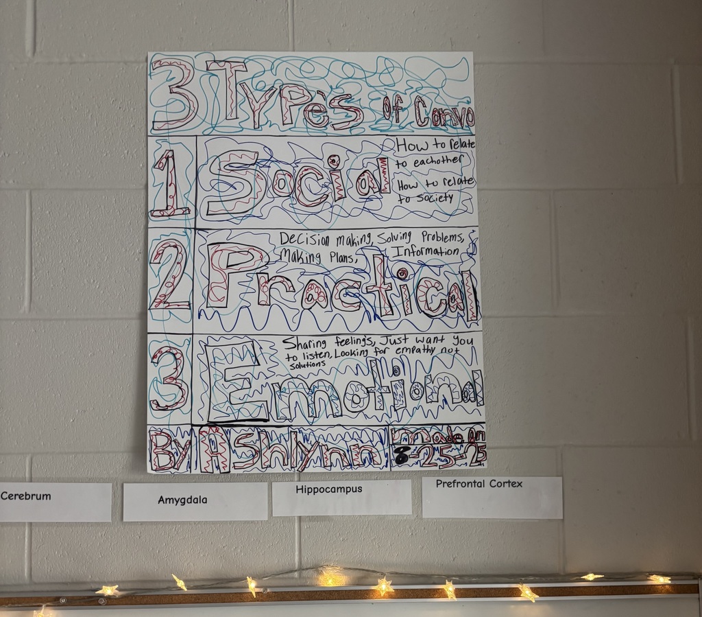 Student poster 1