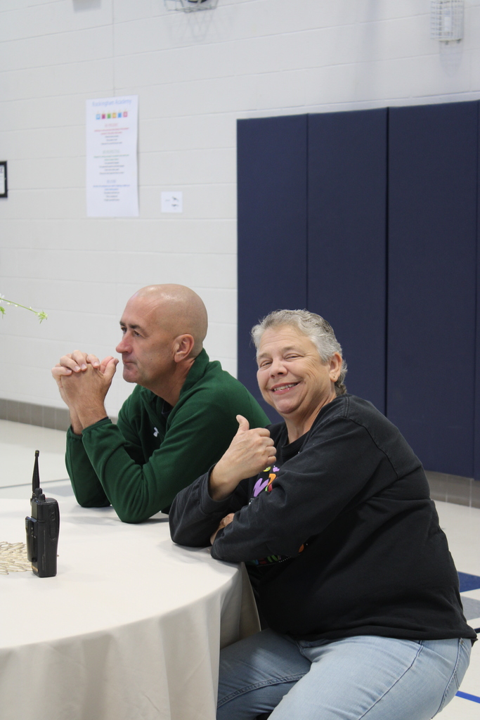 Mr. Eberly and Ms. Terri