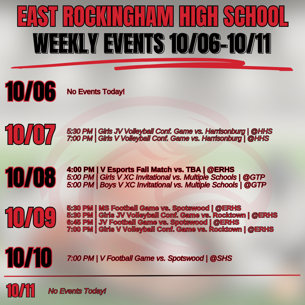 Week at a Glance