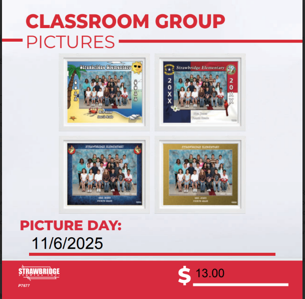 Picture of Classroom Group Photos flyer