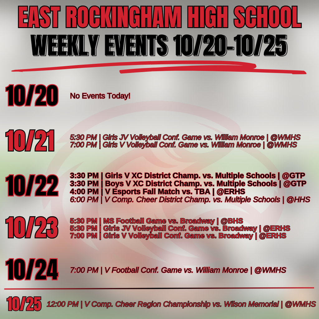 Weekly Events (8)