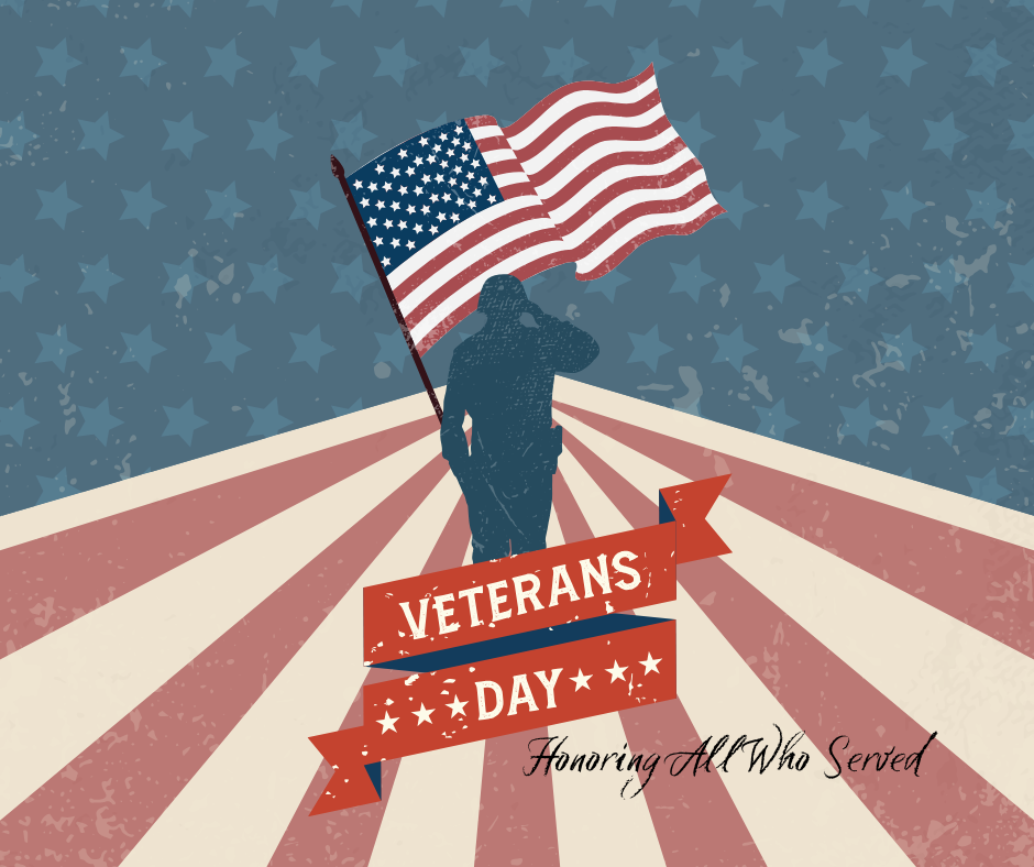 Picture of Veterans Day flyer
