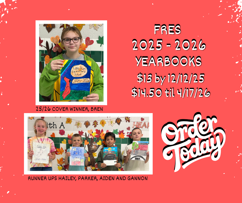 picture of yearbook flyer