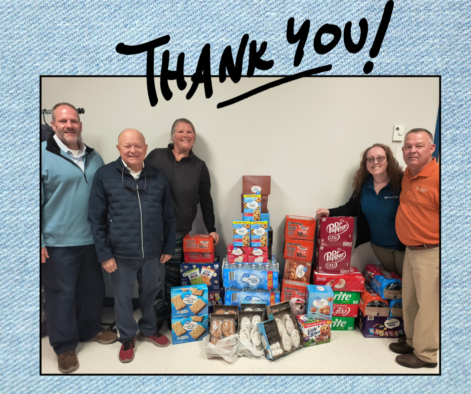 Photo of food donation