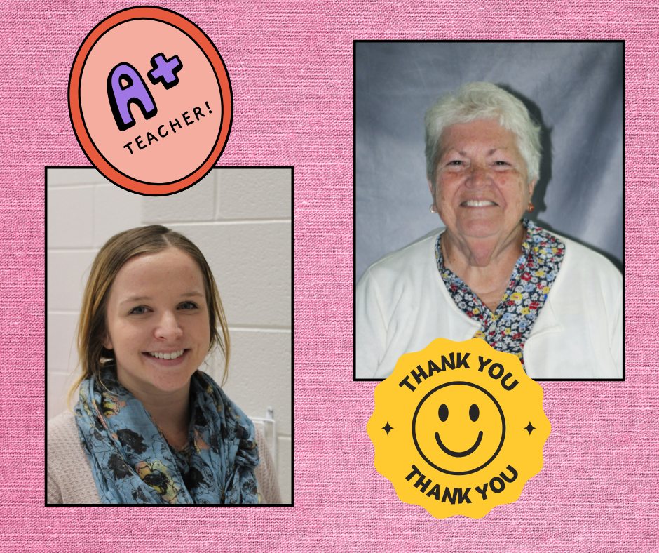 Ms. Cook and Ms. Wheelbarger