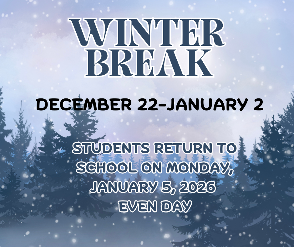 Winter Break Dates