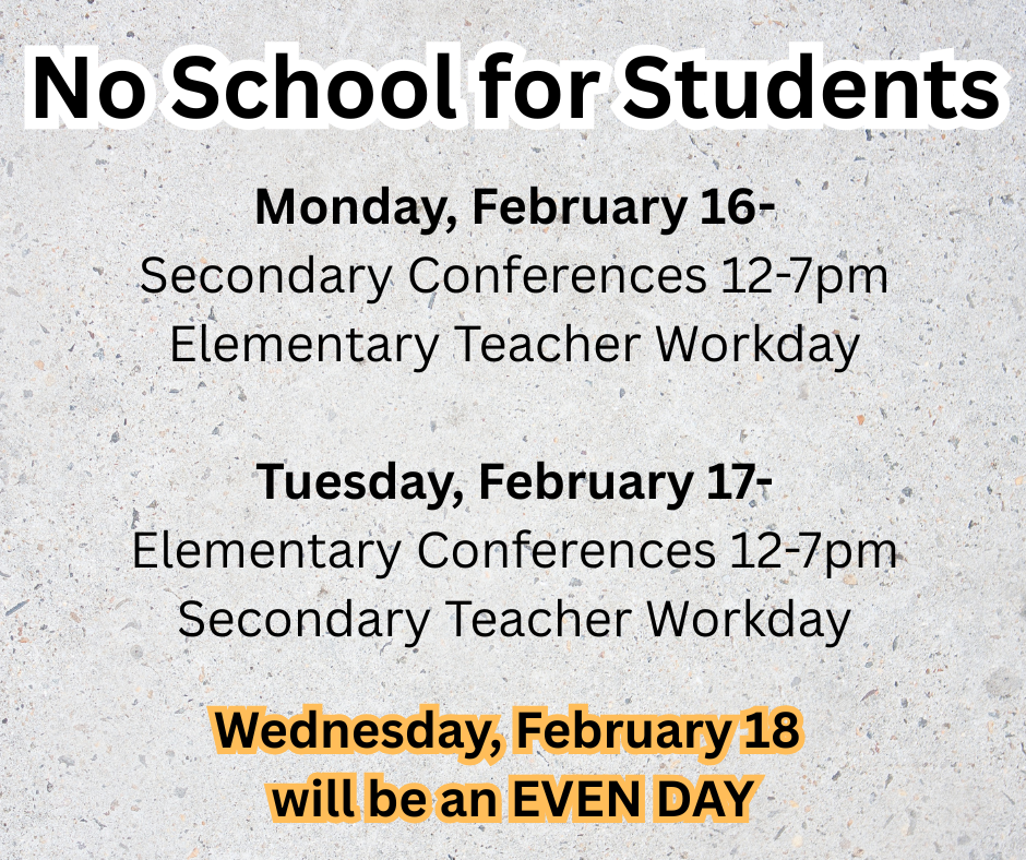 No School for Students