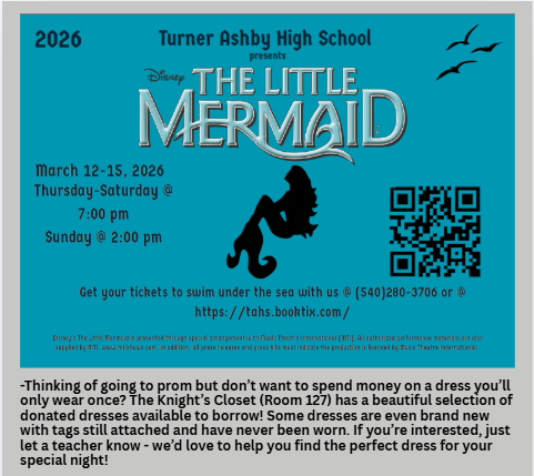 TAHS Daily Newsletter