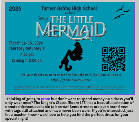 TAHS Daily Newsletter