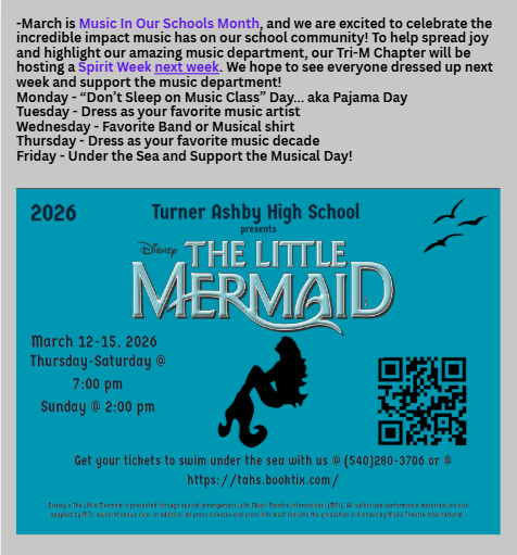 TAHS Daily Newsletter