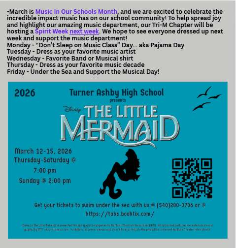 TAHS Daily Newsletter