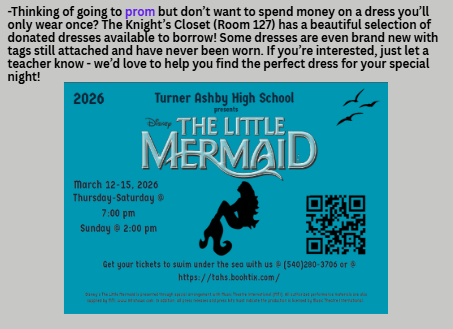 TAHS Daily Newsletter