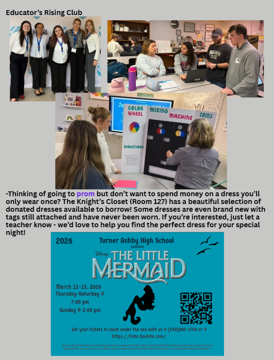 TAHS Daily Newsletter