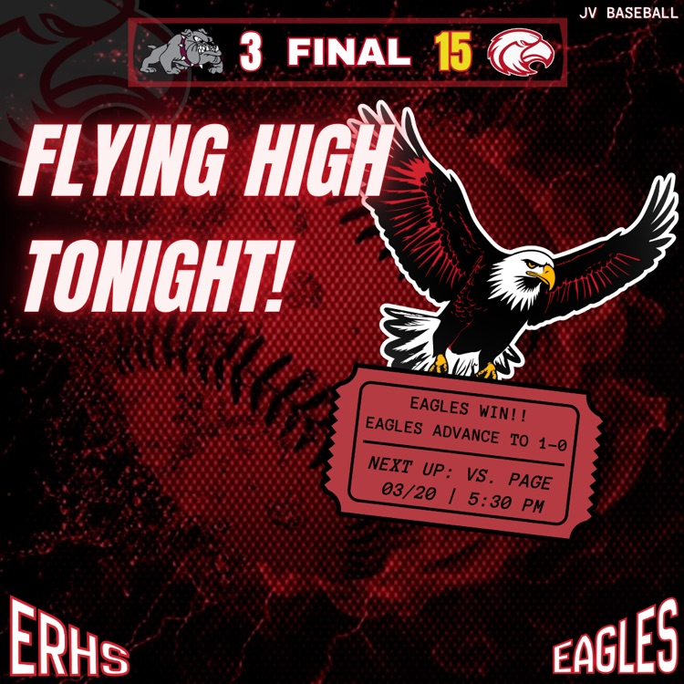 JV baseball wins over luray 15-3