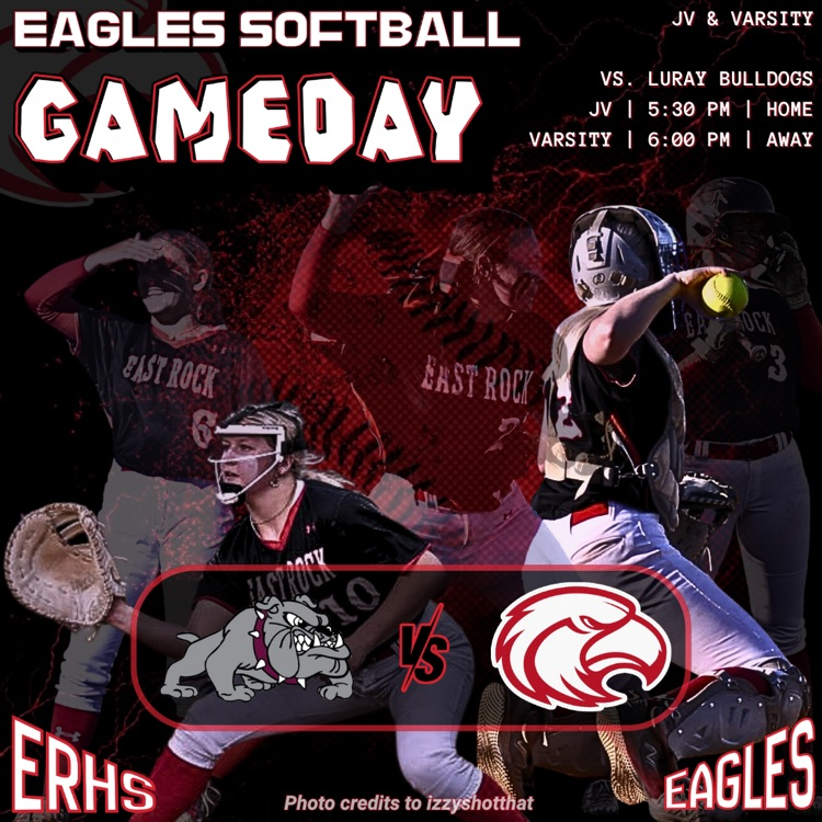 varsity softball travels to luray this evening. JV will host at home.