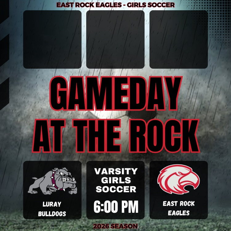 varsity girls soccer will host luray this evening. 