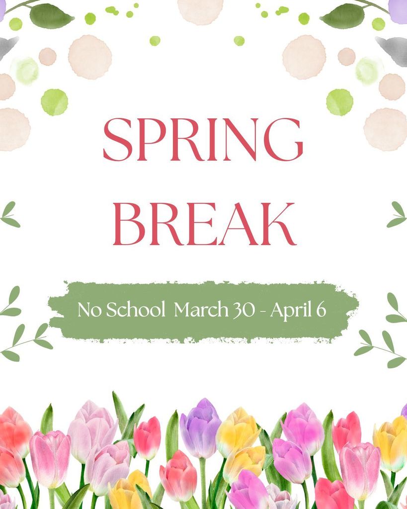 Picture of spring break poster