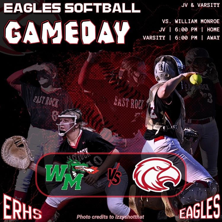 softball plays at William Monroe 
