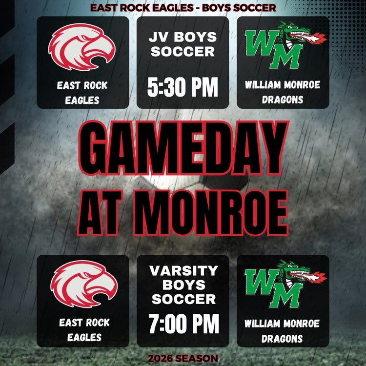 soccer plays at Monroe 