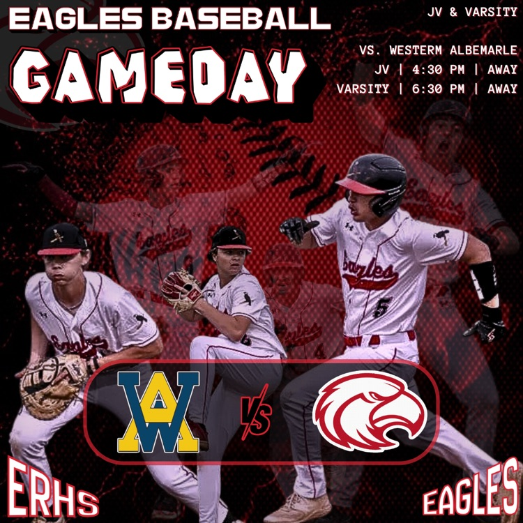 baseball plays against western albemarle 