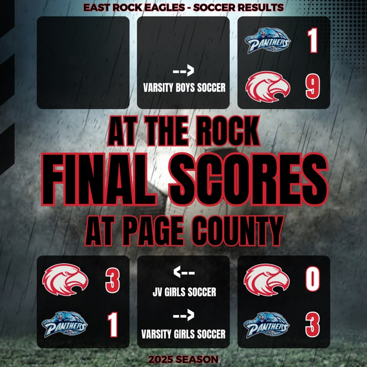 soccer scores from last nights game again page county