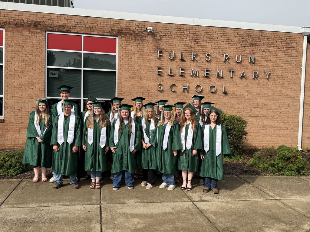 Broadway High School graduates from Fulks Run Elementary School