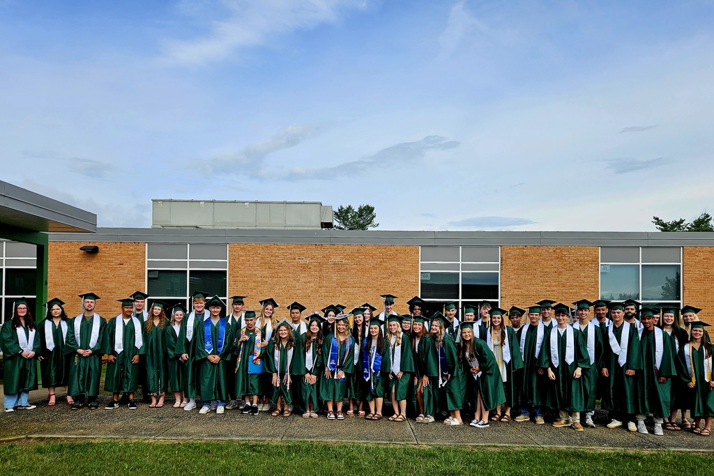 Broadway High School graduates from John C Meyers Elementary School