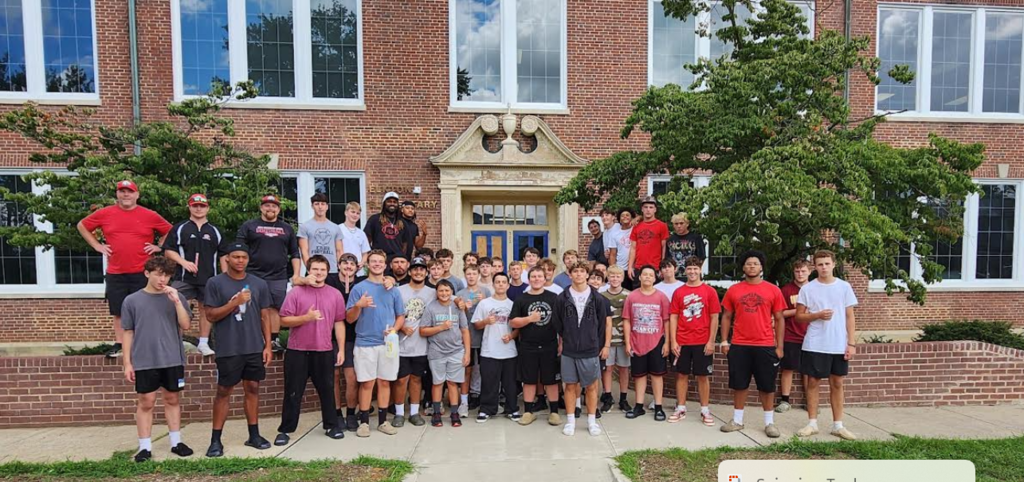 ERHS Football Team