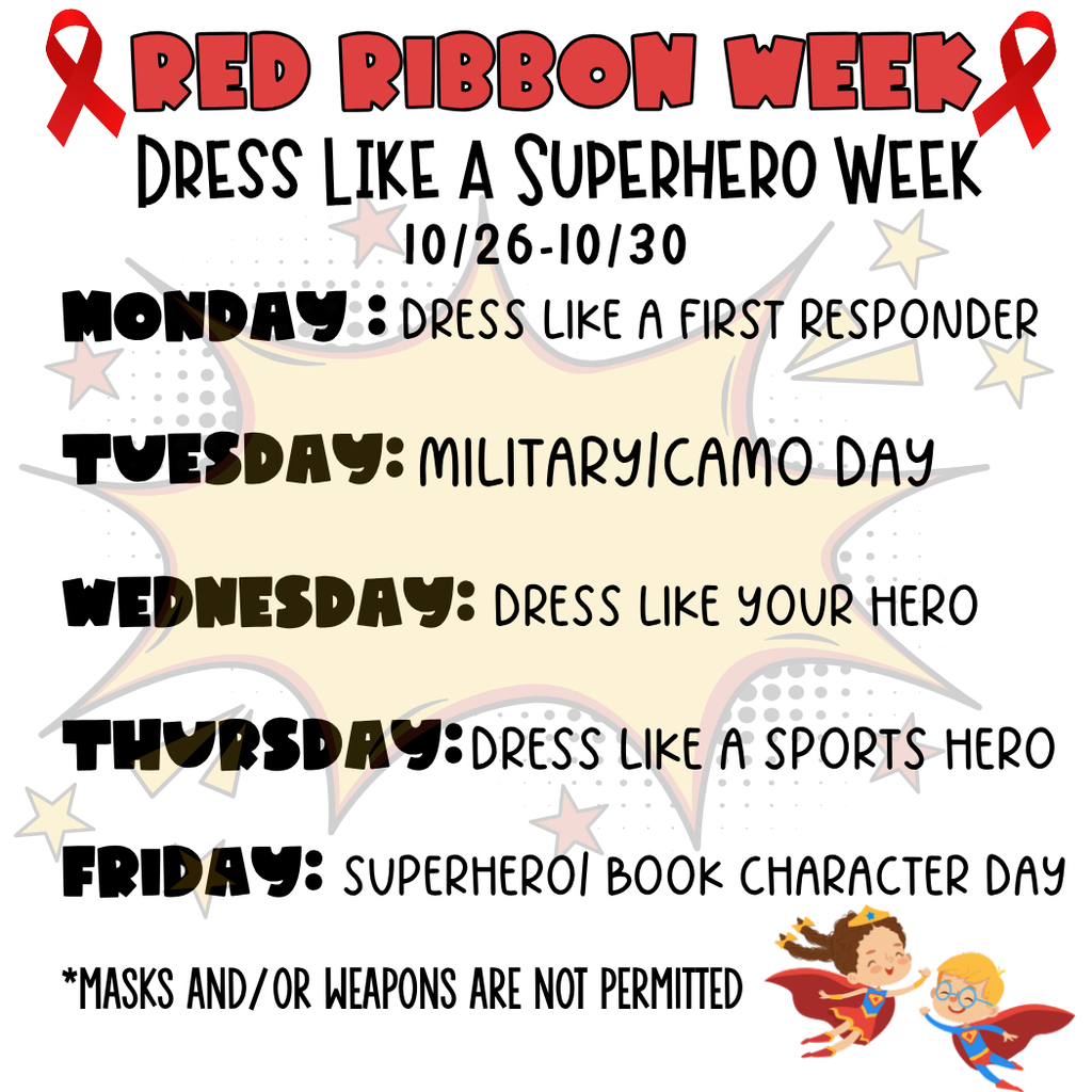 red ribbon week