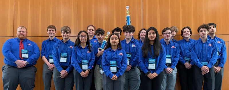 Students from Turner Ashby and Wilbur Pence Middle School 