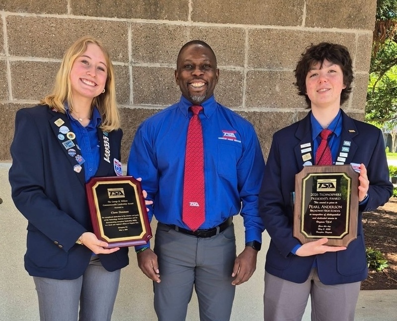 Students from Broadway Special Recognition 