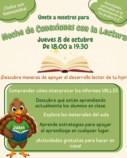Reading Night Spanish