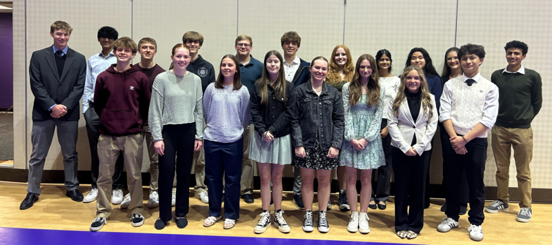 RCPS Students at Science Fair 