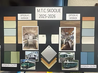 Plans with interior design elements