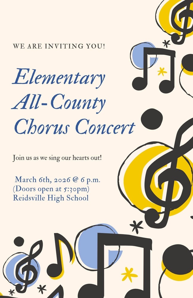 Elementary all county chorus