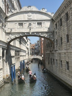 Bridge of Sighs, Venice, Italy