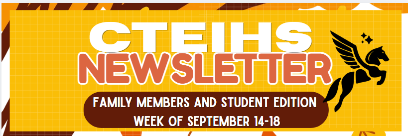 Sept 14-18 Newsletter